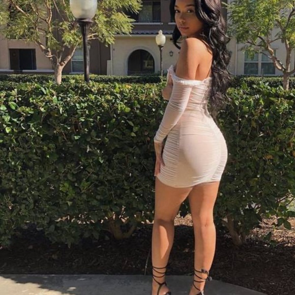 Fashion Nova Maura Dress in White XS - Picture 3 of 4